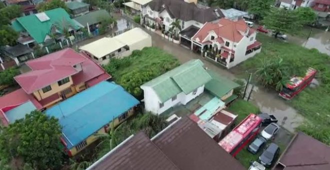 Filipinas trata de recuperar el pulso tras el paso destructor de la tormenta Nalgae