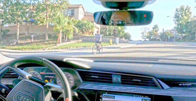 Así funciona la tecnología C-V2X de Audi para avisar de la presencia de bicicletas en la vía