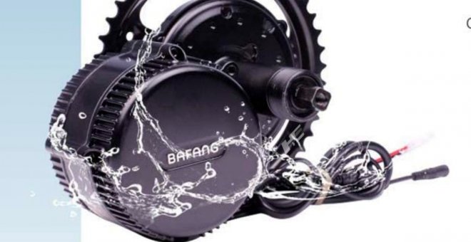 El mejor kit de Amazon para convertir tu bici en una bicicleta eléctrica tiene batería Samsung y motor Bafang