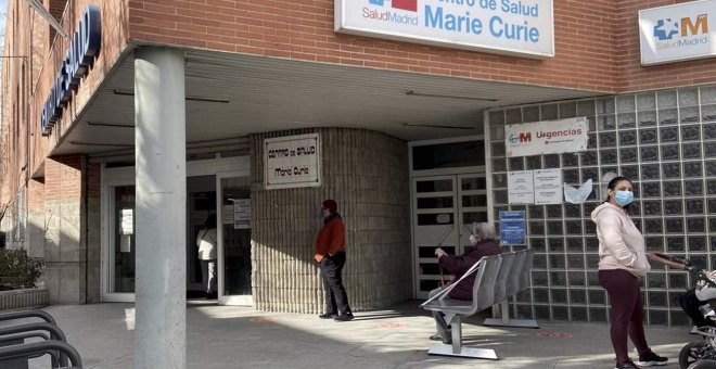 Madrid se une en defensa de su Sanidad