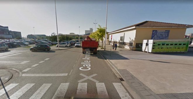 Herido un ciclista tras chocar con un coche que se dio a la fuga en Santander
