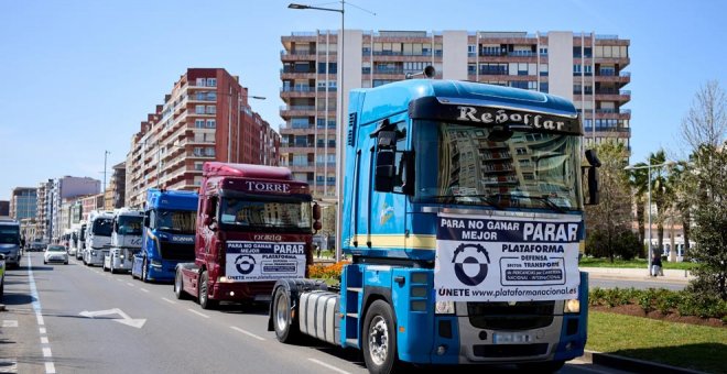 Los transportistas cántabros decidirán el sábado si van a un nuevo paro indefinido