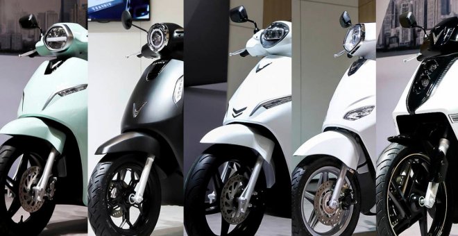 No son solo coches eléctricos, VinFast también tiene 5 scooters eléctricos listos para Europa