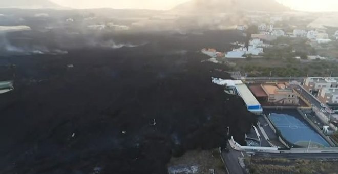 Se cumple un año de la destrucción del barrio de La Laguna