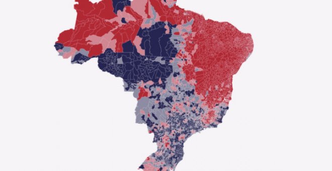 Los desafíos de un país partido por la mitad