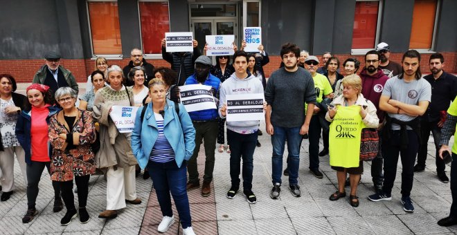 Los Ríos desmonta las excusas de Canteli para desalojar el centro vecinal