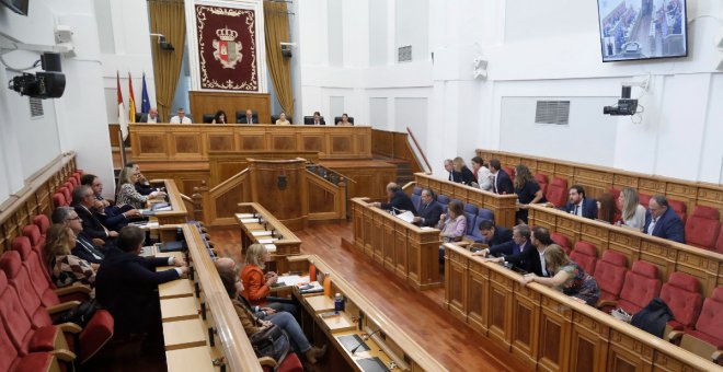 Los presupuestos regionales reciben solo la enmienda a la totalidad del PP, mientras Ciudadanos decide no plantearla