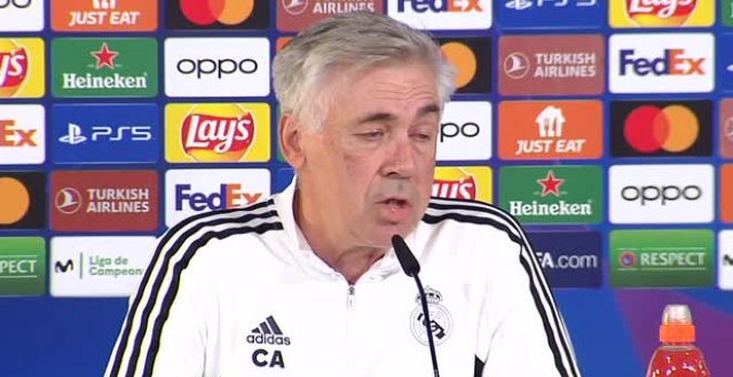 Ancelotti: "No falté al respeto a nadie, solo dije lo que todo el mundo piensa"