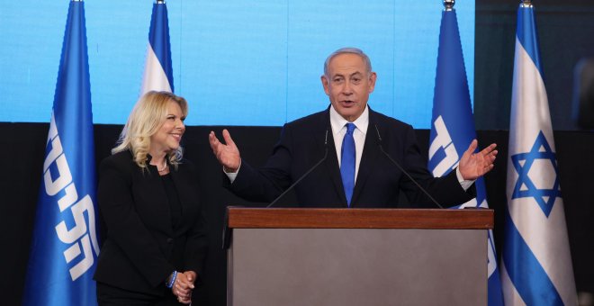 Netanyahu acaricia su regreso al poder en Israel gracias al avance de la ultraderecha