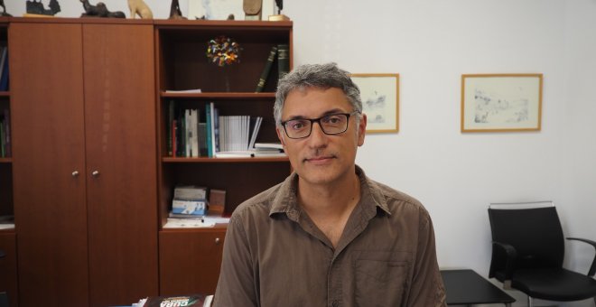 Eloy Revilla, director de la Estación Biológica de Doñana: "Si este año no llueve muchísimo, no habrá agua para regar"