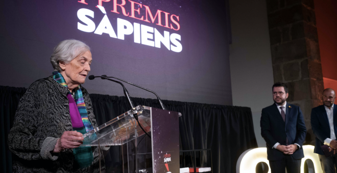 Eulàlia Duran guanya el Premi d'Honor de la Història atorgat per la revista 'Sàpiens'