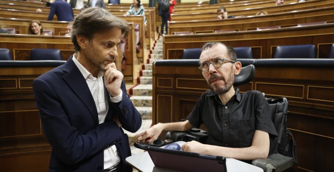 Unidas Podemos denuncia el intento de PSOE y PP de tumbar sus enmiendas contra los desahucios