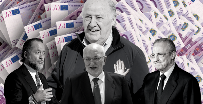 Estos son los 100 españoles más ricos de 2022