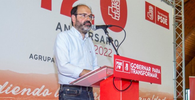 Urraca se presenta a las primarias para ser el candidato del PSOE a la Alcaldía de Torrelavega