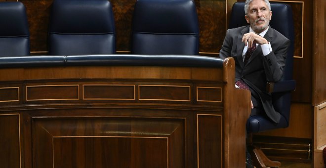 Marlaska comparecerá el martes a puerta cerrada en el Congreso en plena polémica por las muertes en la valla de Melilla