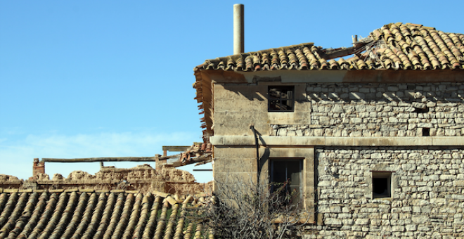 Una iniciativa ciutadana reclama al Govern que compri la casa pairal de Macià a Alcarràs, en estat ruïnós