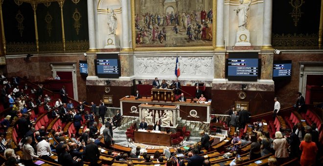 Rechazada la sexta moción de censura parlamentaria contra el Gobierno francés