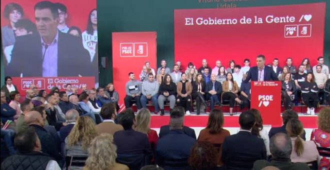 Sánchez: "El Gobierno continuará su hoja de ruta de aprobar impuestos para que los que están arriba apoyen"