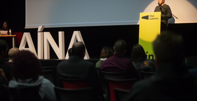 Ñaz Aína, el nuevu partíu de la esquierda soberanista asturiana