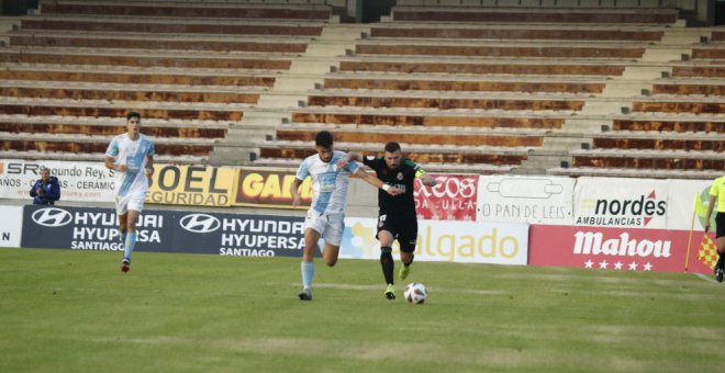 La RS Gimnástica no pudo con la SD Compostela