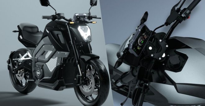 La Tinbot RS1 es una moto eléctrica "equivalente a 125" con 47 CV, y ya tiene precio en España