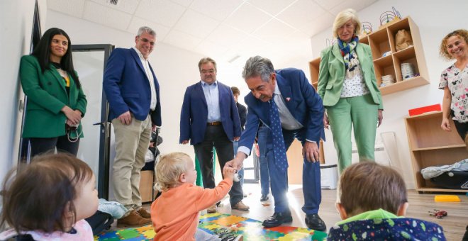 Noja inaugura el nuevo centro infantil con una inversión de 225.000 euros del Gobierno