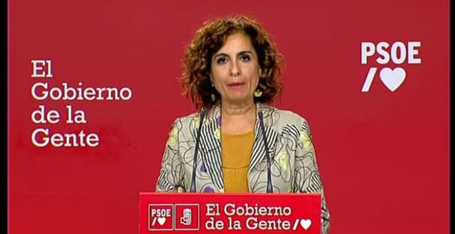 El PSOE exige a Feijóo que obligue a rectificar a Ayuso