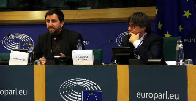 Albares ja va demanar oficialment a Metsola l'ús del català, el gallec i l'euskera al Parlament Europeu