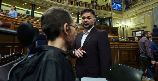 Las izquierdas presionarán al PSOE con los Presupuestos para desatascar la ley de vivienda