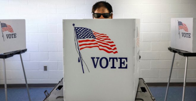 La Casa Blanca avisa que el recuento de las elecciones legislativas podría llevar días