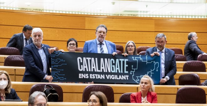 Un informe preliminar de la Eurocámara sobre Pegasus confirma el espionaje a independentistas catalanes