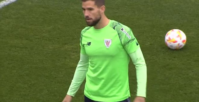 El Athletic empieza a preparar el partido de Copa de este domingo en Alzira