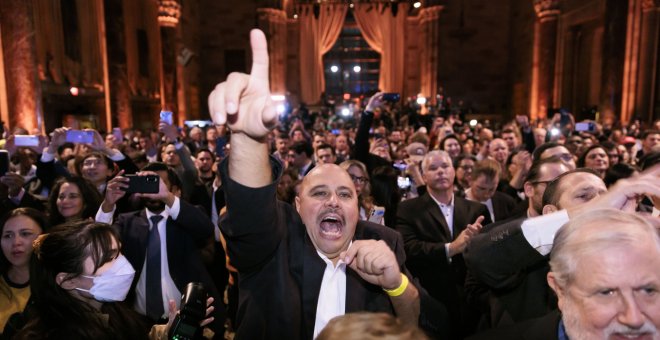 Los demócratas aguantan en el Senado pero la ventaja republicana en la cámara baja pone la alfombra roja al trumpismo