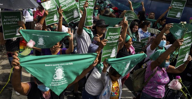 Sara García, activista por despenalizar el aborto en El Salvador: "Es negar el derecho a una vida digna"