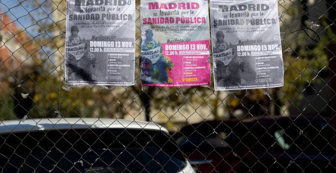 Madrid se rebela contra Ayuso y su gestión de la sanidad pública en una manifestación que se prevé masiva