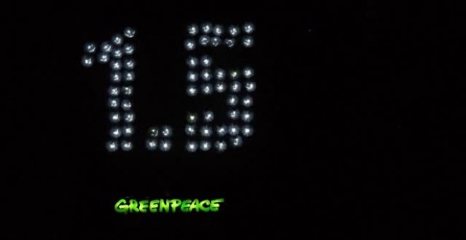Greenpeace se manifiesta en Ciudad de México