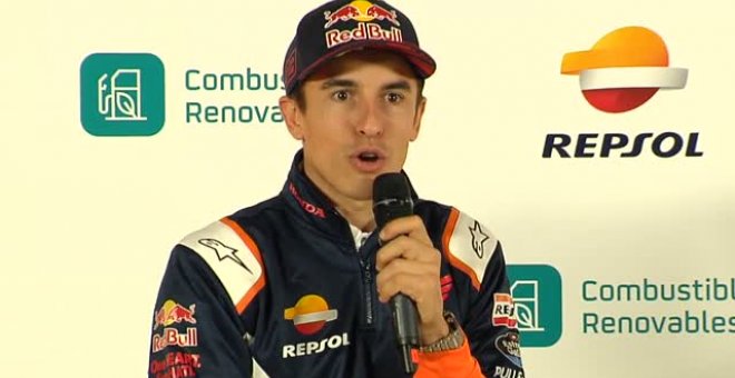 Marc Márquez, sobre su relación con Honda: "Los cabreos no sirven y las amenazas, menos"