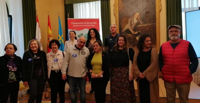 Premio Gijón Ciudad Defensora de los DDHH para la guardia indígena colombiana