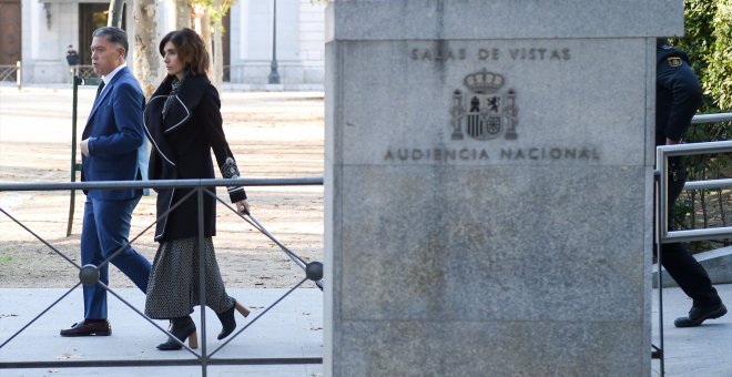 El juicio por la trama 'Púnica' en León arranca entre las quejas y los obstáculos de los acusados