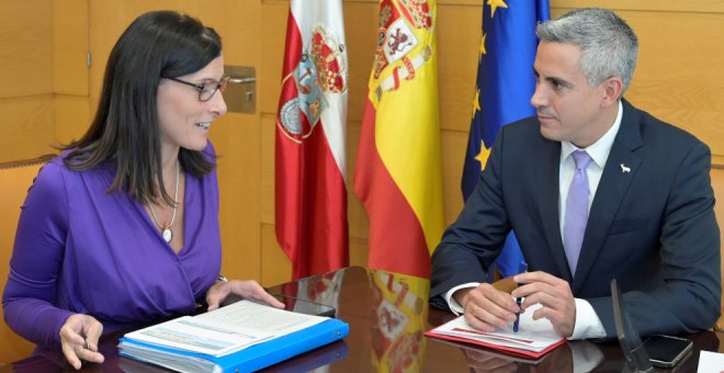 Ayuntamiento y Vicepresidencia de Cantabria garantizan su colaboración en las grandes infraestructuras