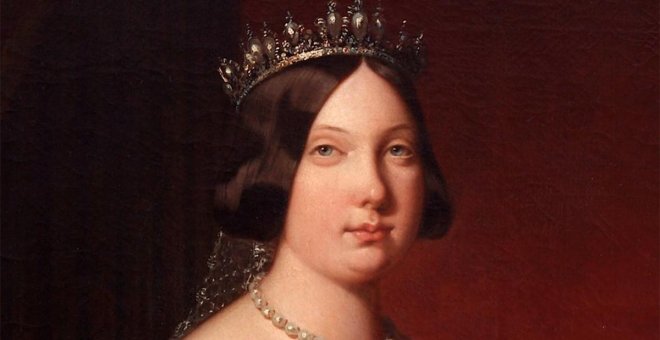 El reinado de Isabel II, Reina de España