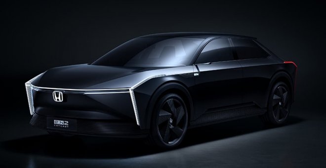 El Honda e:N2 Concept adelanta lo que un día será el rival del Tesla Model 3