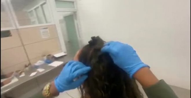 Detenidas dos mujeres que pretendían introducir cocaína en España escondida en el pelo