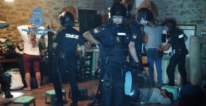 Nuevo episodio en la campaña policial contra la ayahuasca