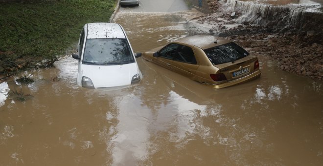 El temporal deja cientos de incidencias por las lluvias en el País Valencià y en Catalunya