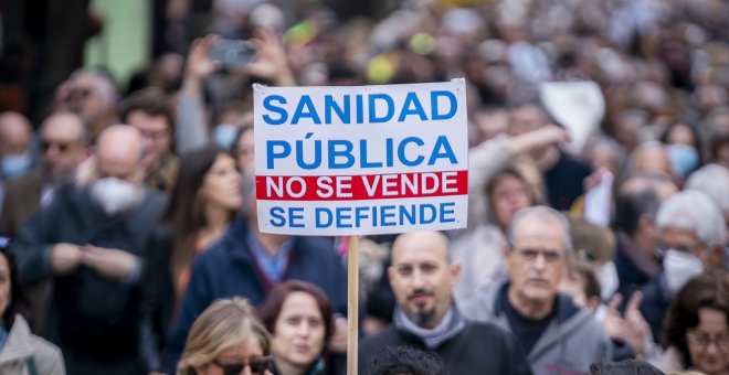 Así te hemos contado en directo la manifestación en defensa de la sanidad pública en Madrid