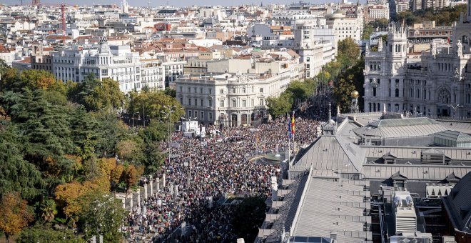 Los fotoperiodistas denuncian las trabas del Ayuntamiento de Madrid para cubrir la manifestación por la sanidad pública