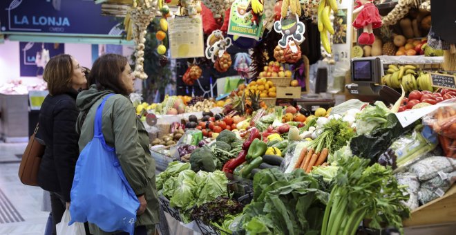 El IPC se modera al 7,3% aunque los precios de los alimentos suben un 15,4%