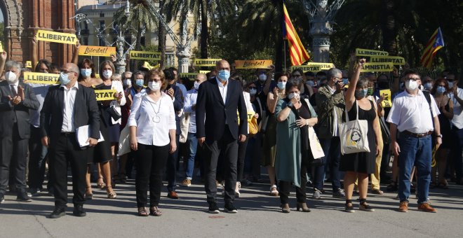 El Suprem ordena repetir el judici contra la Mesa del Parlament per falta d'imparcialitat