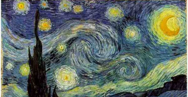 ¡Salvad las estrellas de Van Gogh o la luz de Sorolla!  